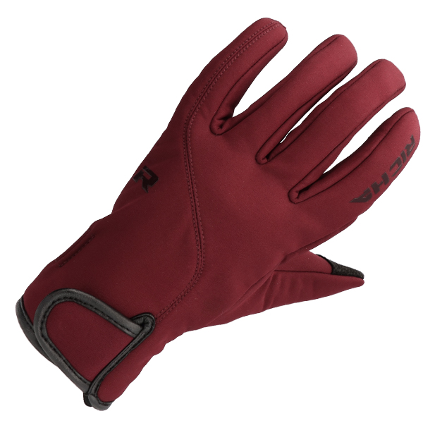 Richa RICHA SCOOT S/SHELL LADIES BURGUNDY GLOVES